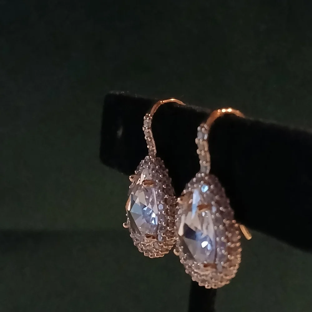 Kate Spade New York Pave Halo Earrings - Picture 6 of 13